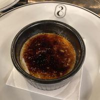 Crème brûlée   at 26 Vegan Food Project in Lisbon