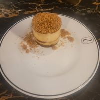 Portuguese traditional cake at 26 Vegan Food Project in Lisbon