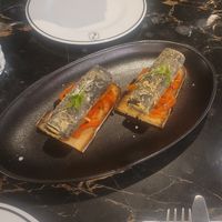 Sardines at 26 Vegan Food Project in Lisbon