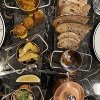 Vegan Appetizer Platter  at 26 Vegan Food Project in Lisbon