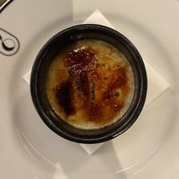 Orange and Cardamom Creme brûlée   at 26 Vegan Food Project in Lisbon