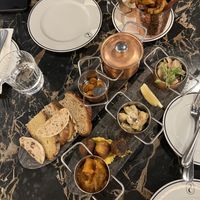 INCREDIBLE Portuguese starter plate 11/10  at 26 Vegan Food Project in Lisbon