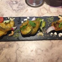 Vegetables tempura at 26 Vegan Food Project in Lisbon