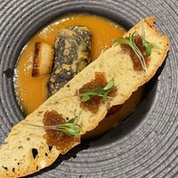 Sopa de mariscos   at 26 Vegan Food Project in Lisbon