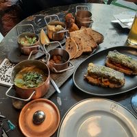 Portuguese sampler - a must try! at 26 Vegan Food Project in Lisbon