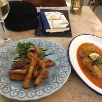 Seitan "steak and fries" at 26 Vegan Food Project in Lisbon