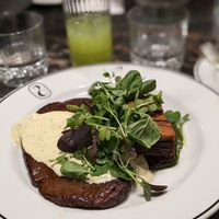 Bife de seitan at 26 Vegan Food Project in Lisbon