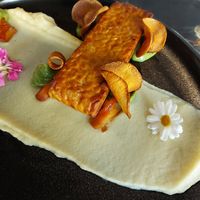 Island dish, not my favourite at 26 Vegan Food Project in Lisbon