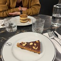 Desserts at 26 Vegan Food Project in Lisbon