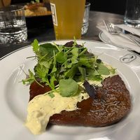 Seitan steak at 26 Vegan Food Project in Lisbon