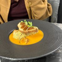 Fish soup at 26 Vegan Food Project in Lisbon