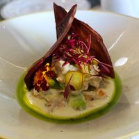 Summer Night's dream (jackfruit ceviche) at 26 Vegan Food Project in Lisbon