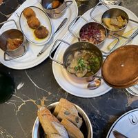 Traditional starters board   at 26 Vegan Food Project in Lisbon