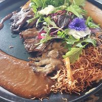 Mushrooms at 26 Vegan Food Project in Lisbon