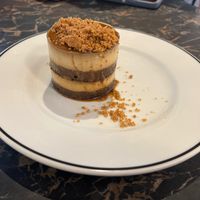 Layered coffee cake at 26 Vegan Food Project in Lisbon