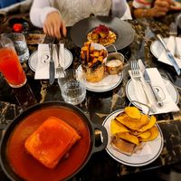 A normal table. at 26 Vegan Food Project in Lisbon