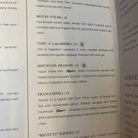   at 26 Vegan Food Project in Lisbon