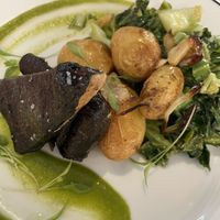 Tufu à lagareiro  at 26 Vegan Food Project in Lisbon