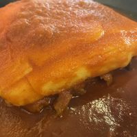 Francesinha  at 26 Vegan Food Project in Lisbon