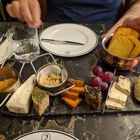 Käseplatte... sehr gut at 26 Vegan Food Project in Lisbon