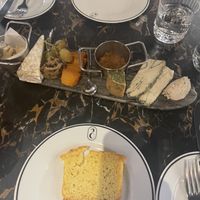 Cheese board   at 26 Vegan Food Project in Lisbon