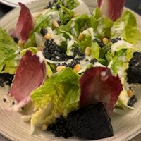 “Caesar salad"  at 26 Vegan Food Project in Lisbon