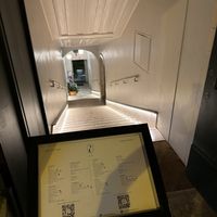 Steps down to restaurantt  at 26 Vegan Food Project in Lisbon