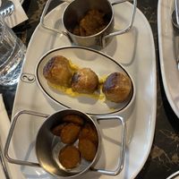 Half of the sampler plate  at 26 Vegan Food Project in Lisbon