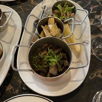 Half of the sampler plate  at 26 Vegan Food Project in Lisbon