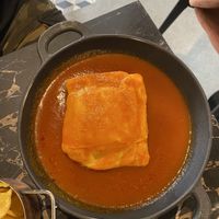 Francesinha   at 26 Vegan Food Project in Lisbon