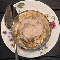 Another desert  at 26 Vegan Food Project in Lisbon