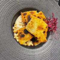 Ravioli with ricotta   at 26 Vegan Food Project in Lisbon