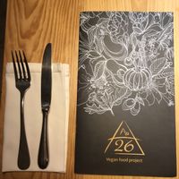 a true vegan dining experience at 26 Vegan Food Project in Lisbon