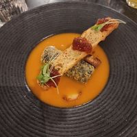"fish" soup at 26 Vegan Food Project in Lisbon