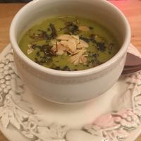 soup of the day (served cold) at 26 Vegan Food Project in Lisbon