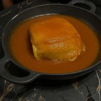 Francesinha  at 26 Vegan Food Project in Lisbon