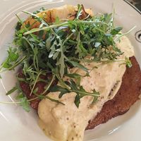 Bife de seitan at 26 Vegan Food Project in Lisbon