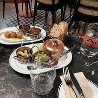 The starters at 26 Vegan Food Project in Lisbon