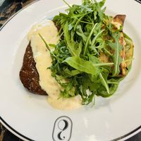 Seitan steak  at 26 Vegan Food Project in Lisbon