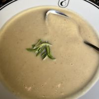 Soup of the dayy  at 26 Vegan Food Project in Lisbon