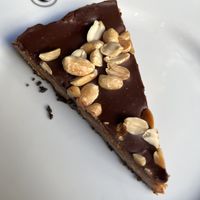 Peanut butter pie (4/5)  at 26 Vegan Food Project in Lisbon