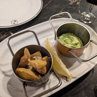 Octopus starter at 26 Vegan Food Project in Lisbon