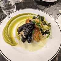 Tofu fish at 26 Vegan Food Project in Lisbon