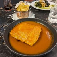 Francesinha at 26 Vegan Food Project in Lisbon