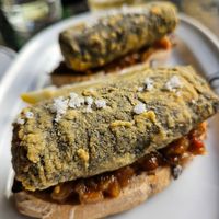 Sardines at 26 Vegan Food Project in Lisbon