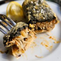 Sardines (open) at 26 Vegan Food Project in Lisbon