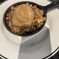 Crumble  at 26 Vegan Food Project in Lisbon