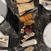 Cheese board   at 26 Vegan Food Project in Lisbon