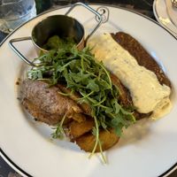 Seitan steak  at 26 Vegan Food Project in Lisbon