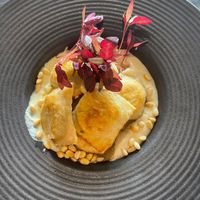 Ravioli at 26 Vegan Food Project in Lisbon